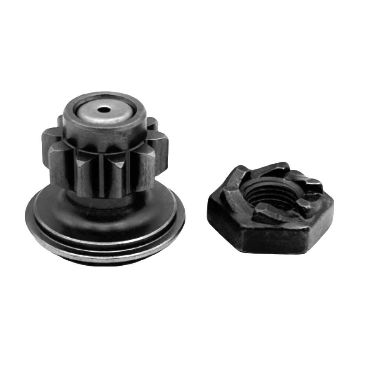 

Deepa Ribusu Kick Starter Gear Nut Set for Address V100, 24mm Reverse Thread, Compatible with CE11a and CE13a, Custom Fit [Parallel Import]