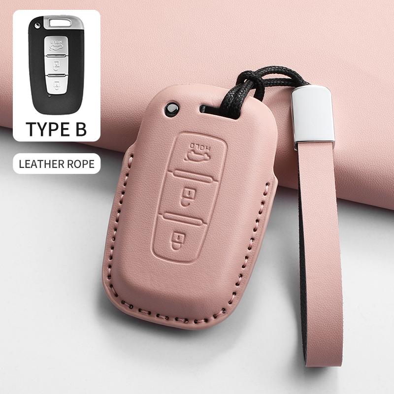 Fit For Kia Rio Rio5 Sportage Ceed Cerato K3 Kx3 K4 K5 Sorento Optima Picanto Auto Smart Key Fob Cover Housing Long-lasting Protective Cover