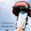 Shockproof Rainproof Mobile Holder for Vehicles and Bikes