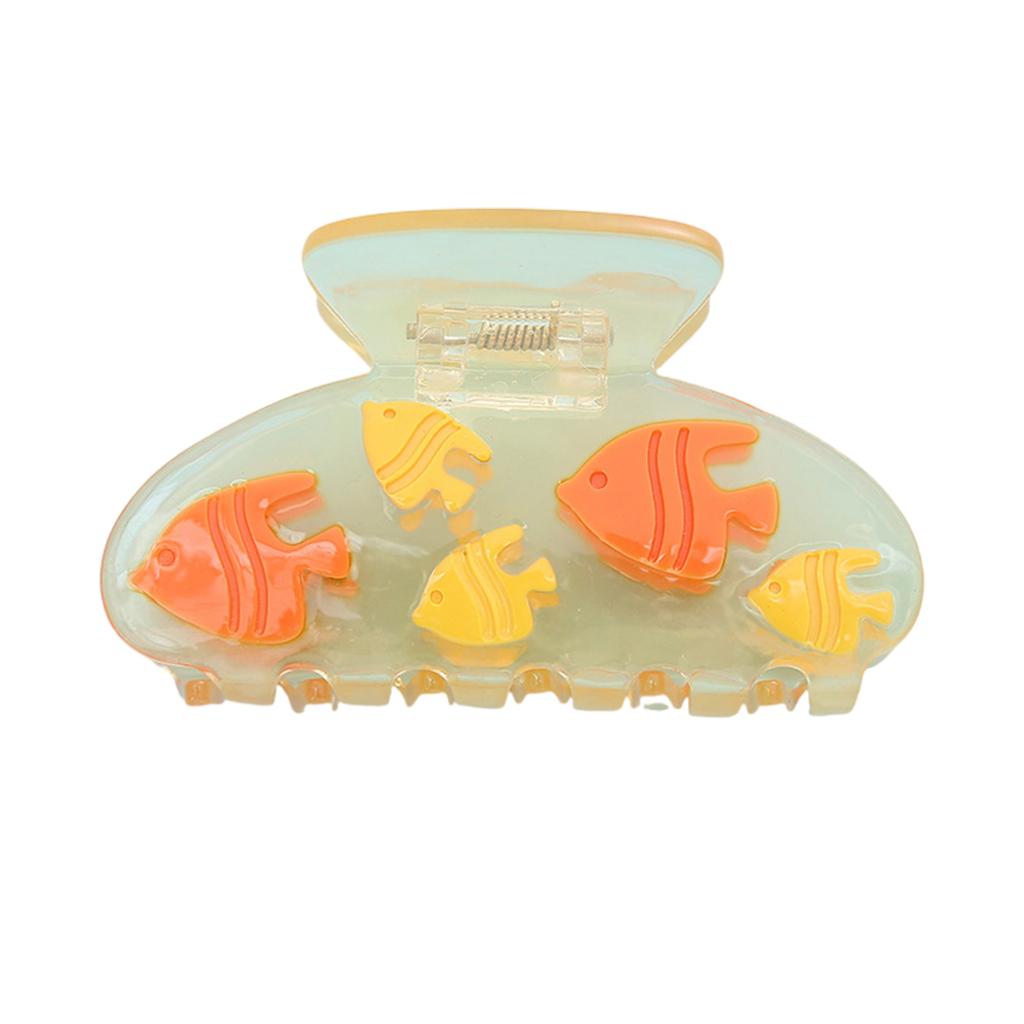 Hair Claw Clip Large Clip Headgear Hair Claw Clamp Elegant Wide Hair Holder Barrettes Strong Hold Hairpin for Girls