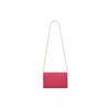 Saint Laurent YSL Monogram Chain Gold Logo Quilted Grainy Embossed Leather Shoulder Bag Women Shoulder Bag Rose 377828BOW015526