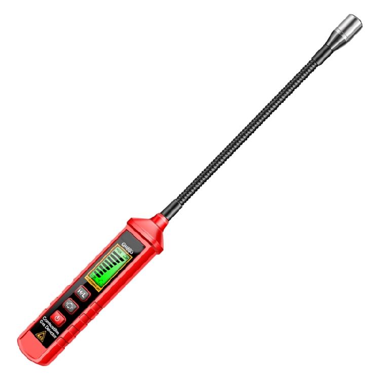 Combustible Gas Leak Detector 300-1000PPM Flexible Portable Natural Gas Detector