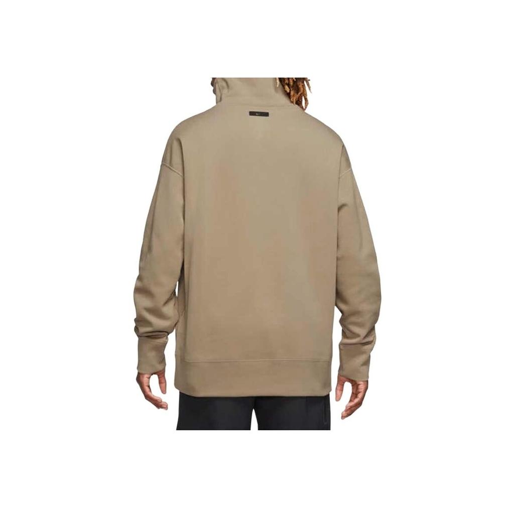 Nike Sportswear Tech Fleece Reimagined Oversized mikina Khaki Men Streetwear FB8170-247