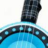 Uppblåsbara Instrument Festrekvisita Banjo Scenaccessoarer Uppblåsbar Banjo Dekoration För Utomhus Strand Födelsedagsfiranden