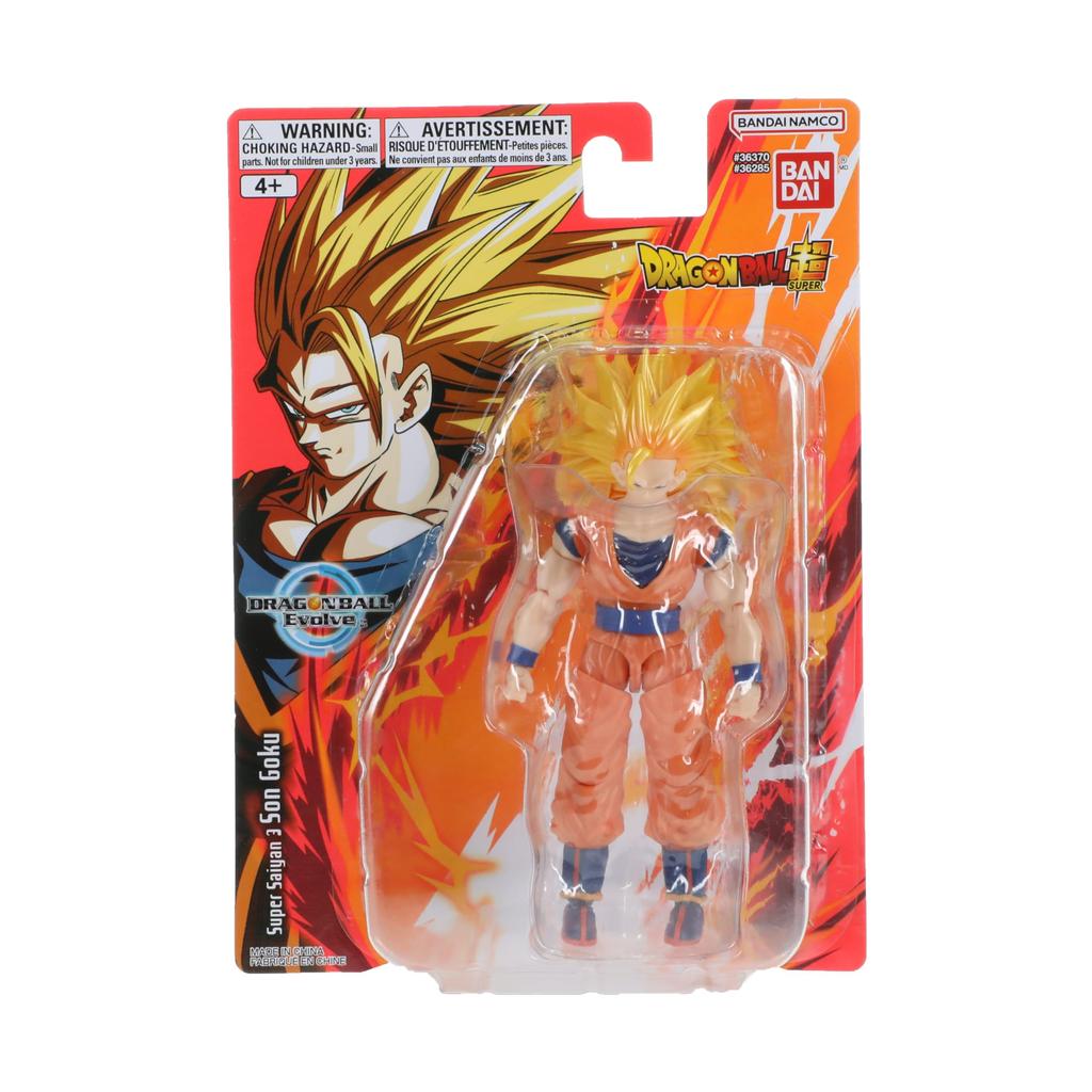 Bandai Dragon Ball Super Evolution Super Saiyan 3 Goku Action Figure 5-inch