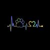 Car Stickers Cat Paw Print and Love The Dog Paw Print Sticker Motorcycles Decoration Stickers and Decals