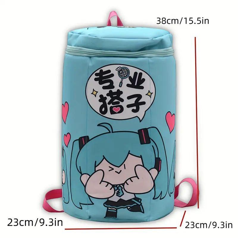 Рюкзак Хацуне Мику Хатсуне аниме вокалоид Hatsune Miku