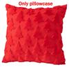 45X45Cm Christmas Tree Plush Pattern Pillow Cases  Merry Christmas Decor For Home Xmas Gifts New Year Sofa Decor Navidad