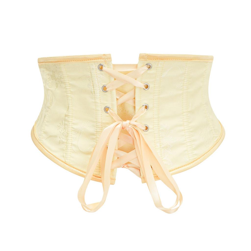 Fashionable Corset Waistband For Women 8 Colors Lightweight Wrinkles Resistant Daily Outfits