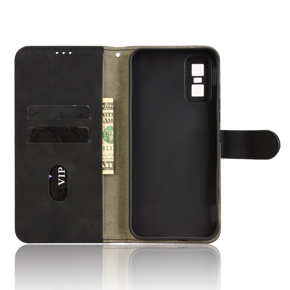 For Infinix GT 30 Pro 5G Leather Case Skin Feel Anti Drop Wallet Flip Phone Cover