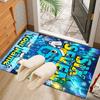 Custom Name Space Adventure Six Seven Rug Office Rug, Indoor Rug, Chair Rug, Living Rooms, Doormat Game Rug Home Decor Birthday Christmas Gifts