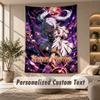 Tapestry Custom Name Text, Wall Hanging Tapestry Home Room DecorFrieren Beyond Journey's End