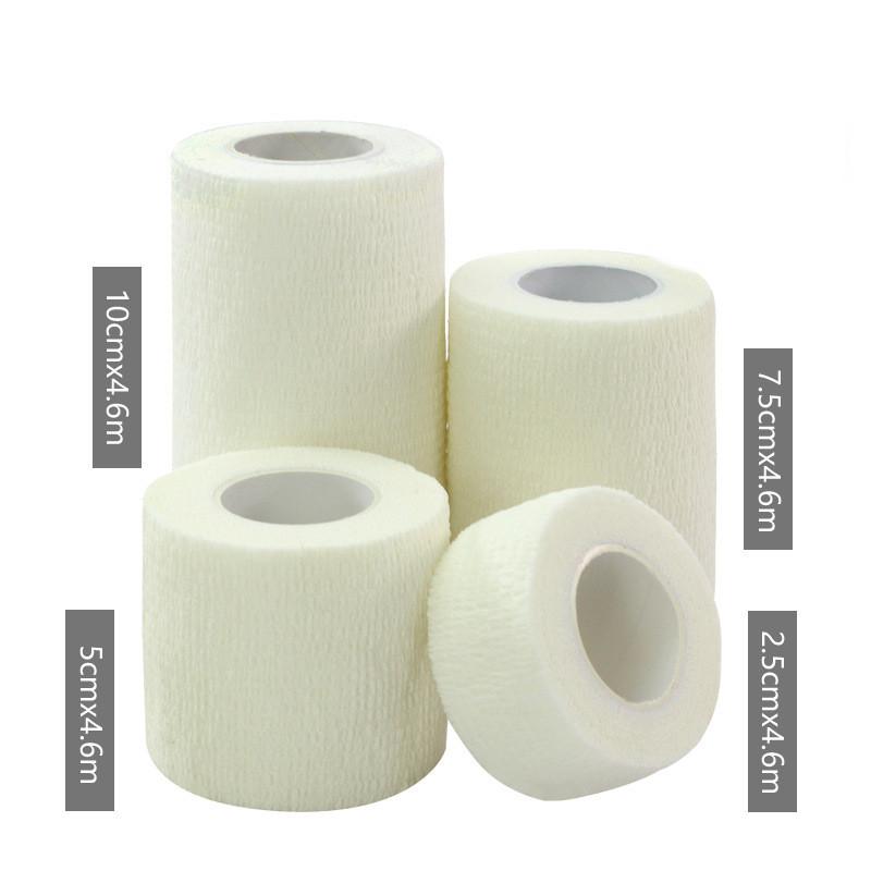 1PC Self-Adhesive Elastic Bandage First Aid for Finger Joint Knee First Aid Kit Pet Tape Wrap Sports Tape First Aid Tool