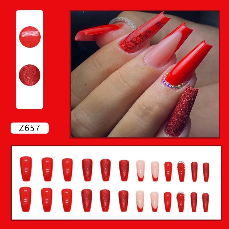 Spring And Summer Diamonds Wear Armor, Simple Small Diamonds Pile Diamond Nail Art Pieces, Sweet Girl Fashion Wear Armor