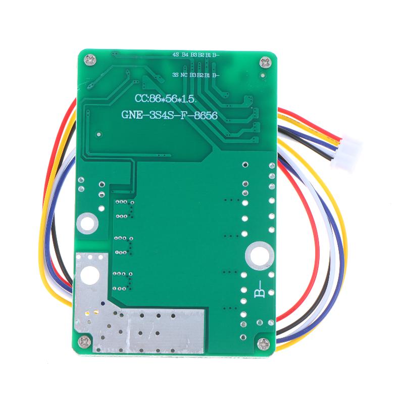 3S 4S 12V 100A Lifepo4 Lithium Battery Protection Board With Power Battery Balance/Enhance Pcb Protection Board