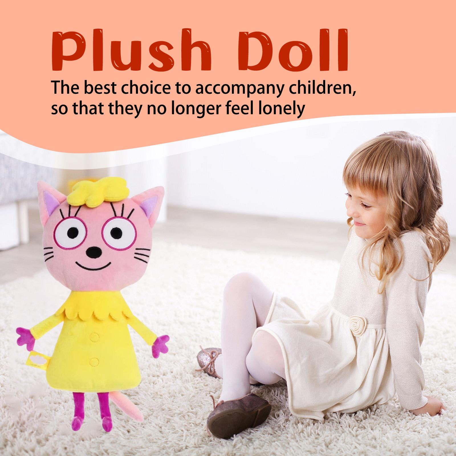 

Plush Doll Toy Gift Cartoon Children s Rag Doll Doll 1PC