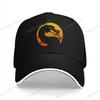 Dragon Classic Unisex Baseball Caps Peaked Cap Sun Shade Sunprotection Hat Mortal Kombat