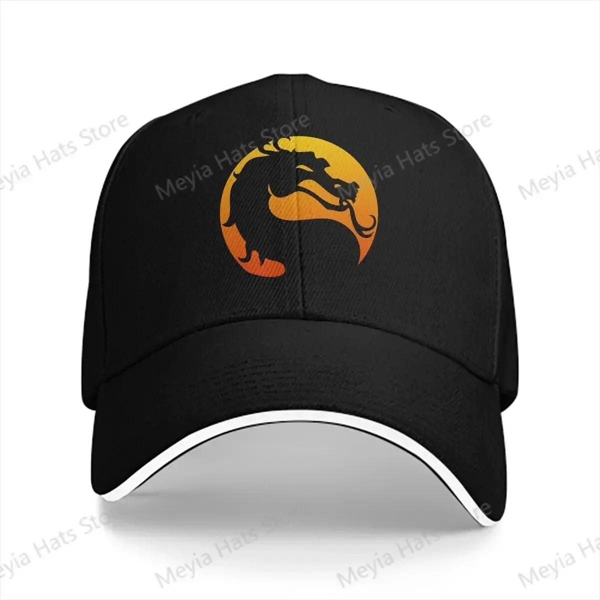 

Dragon Classic Unisex Baseball Caps Peaked Cap Sun Shade Sunprotection Hat Mortal Kombat One Size