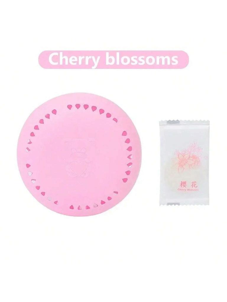 1/3/6Pcs Set Toilet Deodorant Solid Round Fresher Aromatherapy Fragrance Lasting Deodorization Bathr