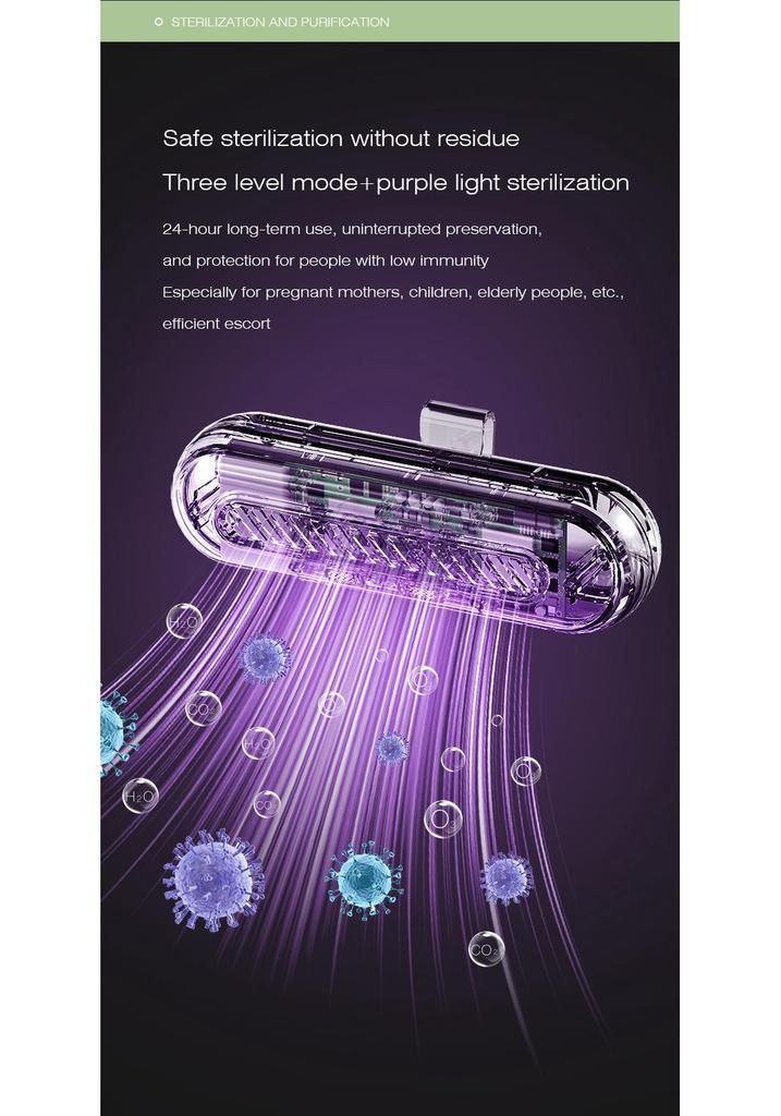 Cross-Border E-commerce Negative Ion Air Purifier & Refrigerator Deodorizer