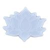 Creative Lotus Shelf Holder Cup Mat Crystal Mold DIY Lotus Tray Casting Mold