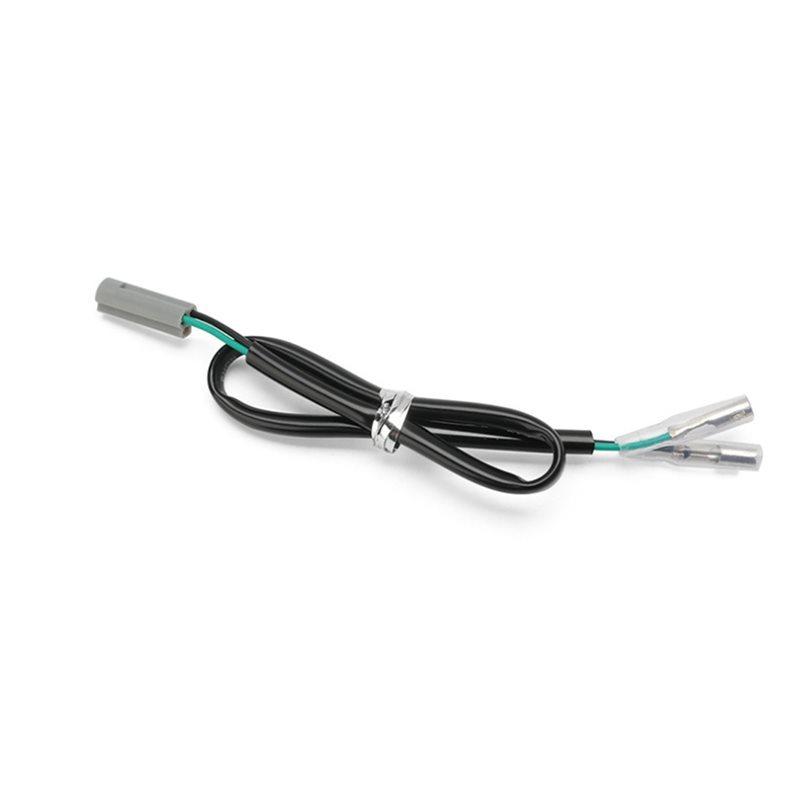 For FJ-09 MT-09 Tracer 900 9/GT MT-07 FZ-07 YZFR7 XSR700 XSR900 License Plate Light Plug Cable Connector Wire