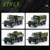 Off-Road Vehicle Model, 1:50 Scale Alloy Diecast Military Truck, Perfect Toy for Kids
