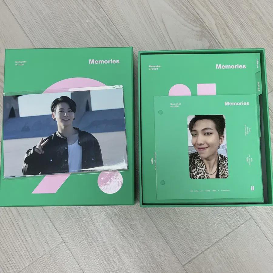 

BTS Пуленепробиваемые 2020 Воспоминания Blu-ray