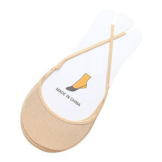 

Korean-Style Women s Low-Cut Ankle Socks: No-Heel, Thin, Invisible, Perfect for High Heels One Size (34-39) тілесний