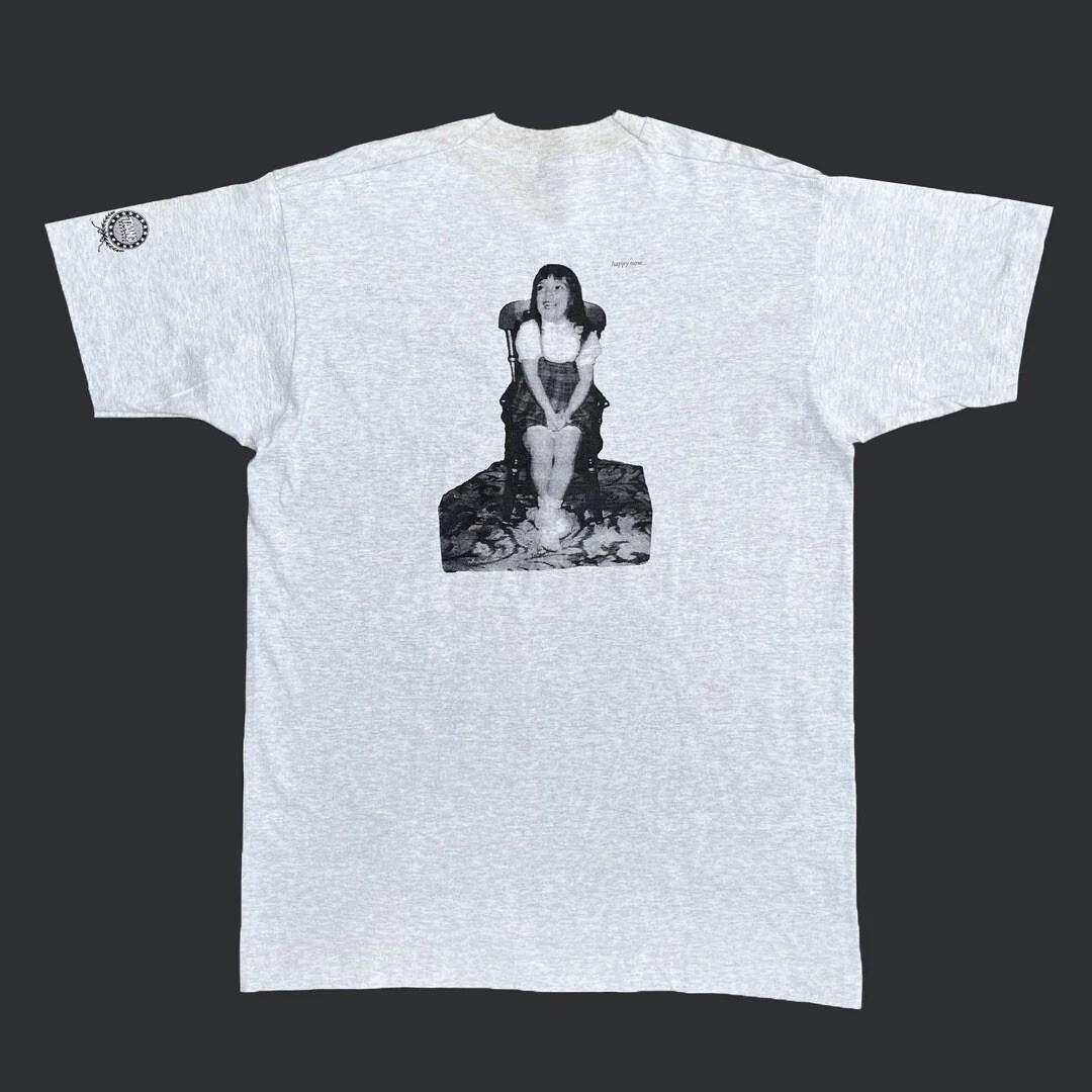 Lyres 1993 90s Vintage Happy Now Band Promo Album Concert Merch Tour Unisex T-Shirt L