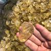 Natural Topaz Crystal Rough Raw Stone Rock Specimen Brazil