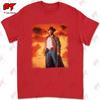 Walker Texas Ranger Chuck Norris With A Beautiful Sunset T-shirt B02E