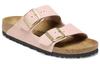 Birkenstock Suede Slide Slippers Women's Light Rose Regular 1026138
