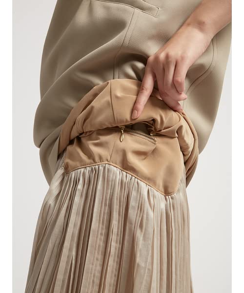 [Styling] Ruffle Docking Dress 16WFO224049 Women's BEG 1