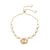 Latest Ladies Freshwater Pearl Bracelets Trendy Stylish Classic Trend Basic Simple Hand Jewelry Accessories Female Niche Wrist Bracelet JewelryFashion
