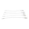 5 PCS Bird Feeder Steel Wire Rust Proof Adjustable Hanging Steel Rope for Hanging Bird Bath Tub