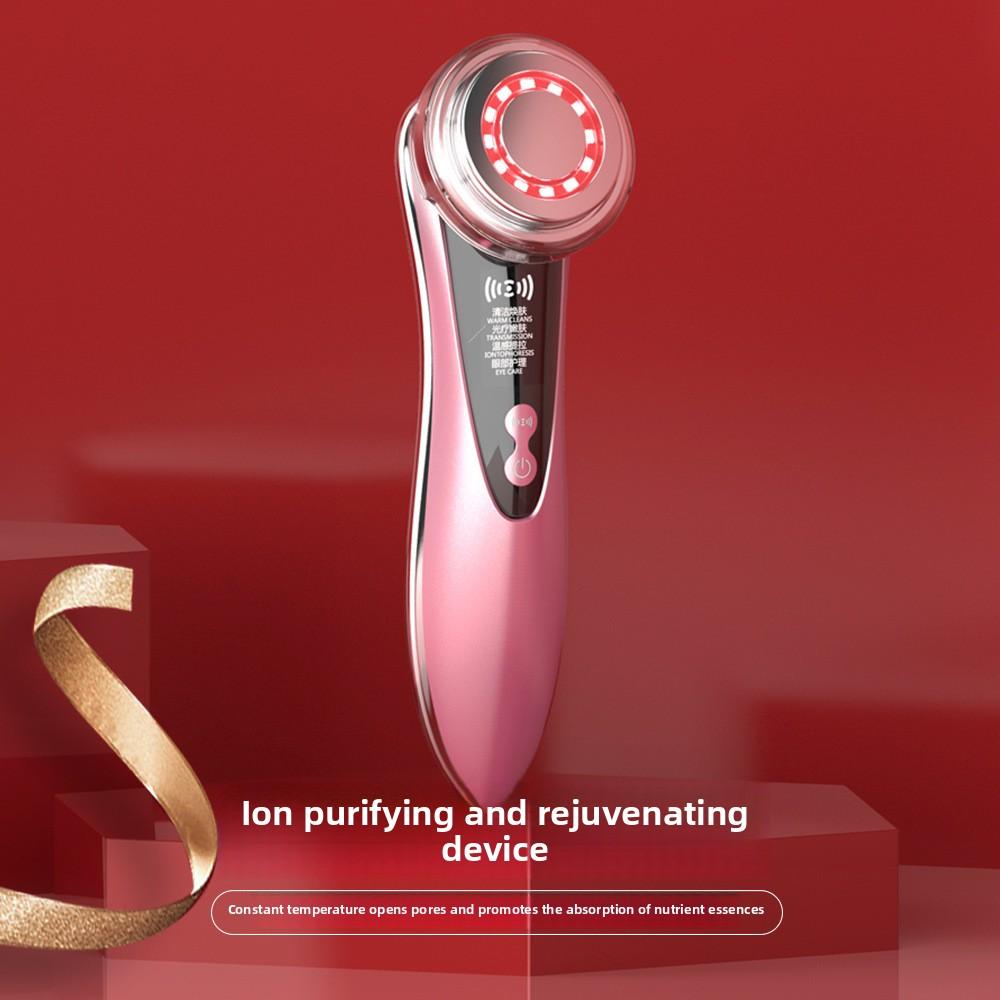 Aparat de Frumusete pentru Curatare Faciala Import Export Ingrijire Piele Faciala Curatare Cald Lifting Fototerapie Rejuvenare Piele Introductor