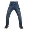 Motorcycle Riding Jeans with Protectors for Harley Racing