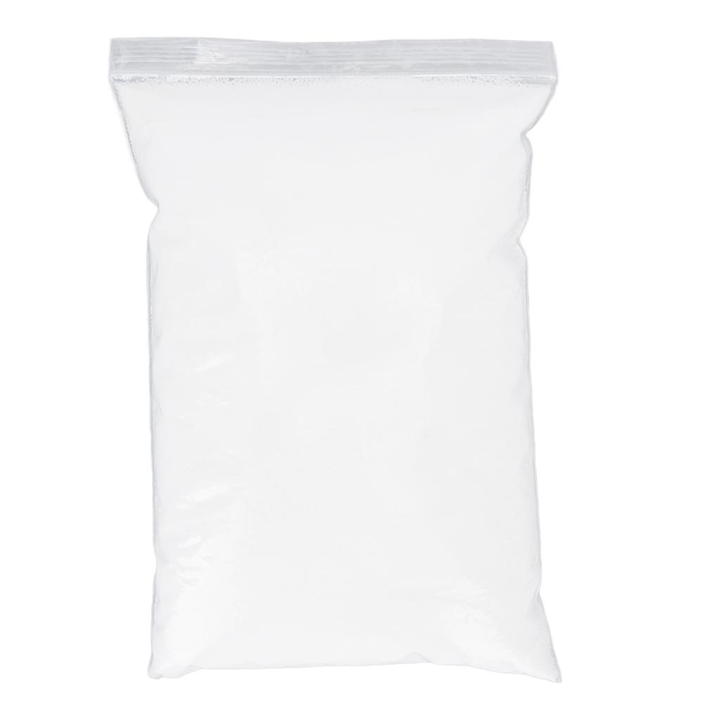 Candle Making Wax Unscented DIY Paraffin Candle Wax Powder for Waxing Polishing 500g