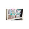 Pack de 24 rouleaux d'étiquettes adresse grand format 36mm x 89mm DYMO LabelWriter