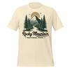 Rocky Mountain National Park Shirt Unisex Nature Hiking Graphic Tee Outdoors