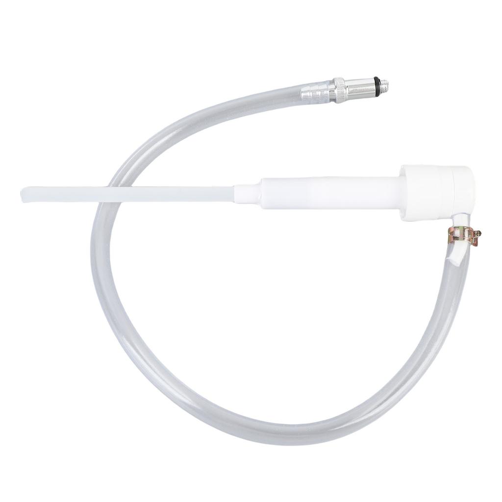 Lower Unit Gear Oil Pump for Standard Quart Bottles 8mm 10mm 3 8in Adapters for Marine Outboards Units