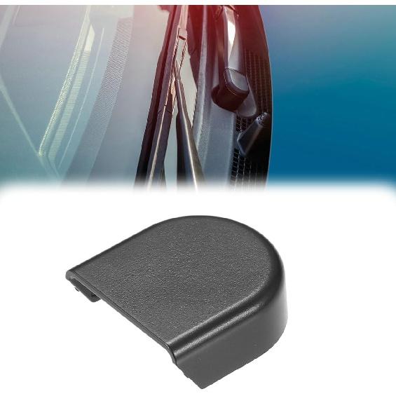 Car Front Windshield Wiper Arm Nut Cap Cover Compatible for Ford Escape Fusion Kuga Taurus for Lincoln MKS MKX MKZ 2013 2014 2015 2016 2017 2018 2019