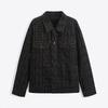 GXG Men's New Year Collection Black Denim Jacket
