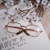 8.5 CM Preppy Cotton Doll Glasses Lovely 20CM Doll Gold-rimmed Glasses  Doll Accessories