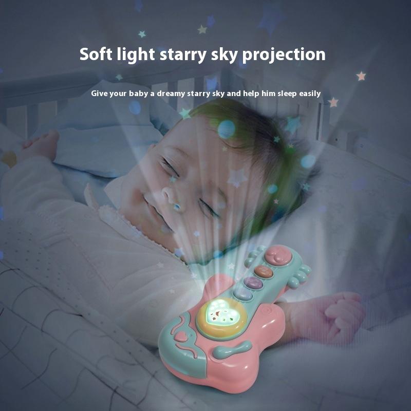Baby Musical Toy With Animal Sound Kids Piano Keyboard Electric Flashing Music Instrument Early Educational Toys For Children