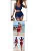 Sexy Deep V Mesh Bikini Skirt: European & American Style, Slightly Transparent with Triangle Design