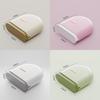 Compact Dental Appliance Storage Box In White For Onthego Use And Hygiene
