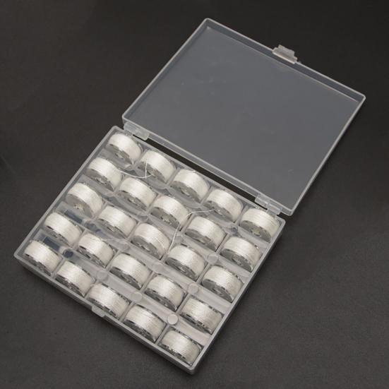 25Pcs 20M Carp Fishing Water Soluble Line Invisible Quick Dissolving Binding Fishing Baits Bag White PVA Bait Line Thread Fishing Accessories