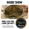 Outdoor Molle Admin Pouch 1000D EDC Utility Pouches Hunting Tools Storage Pouch Tactical Chest Bag Backpack Accessory Pack